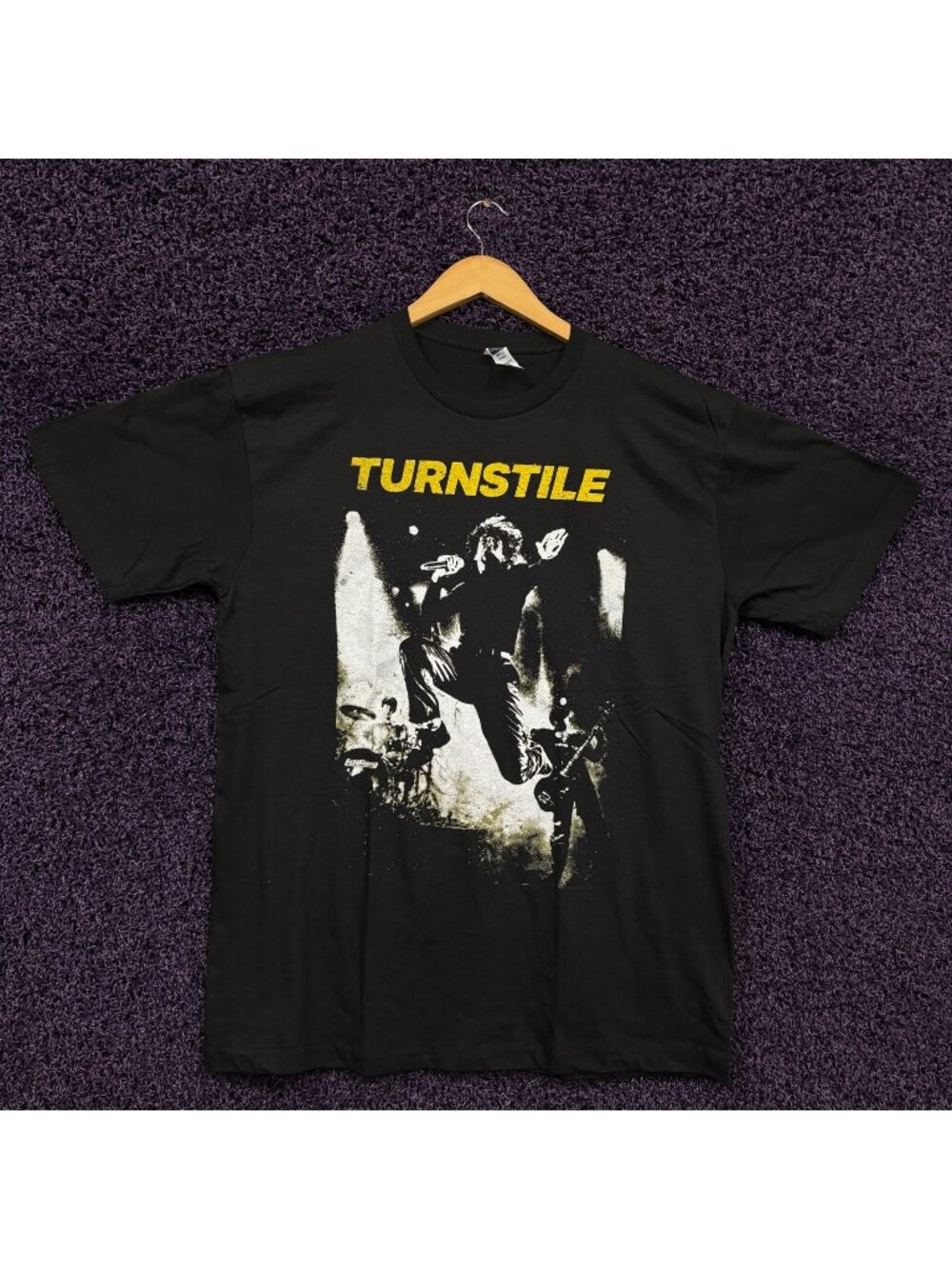 Turnstile Live Performance Poster Hardcore Punk T-Shirt L